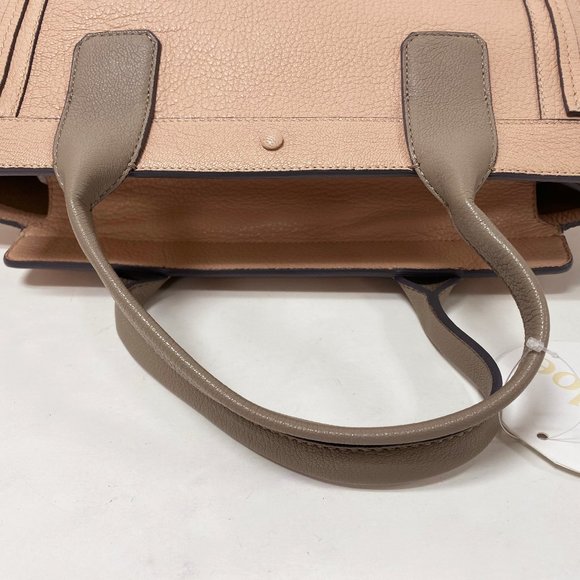 Chloe Alison Cement Pink Shoulder Bag - Picture 7 of 11